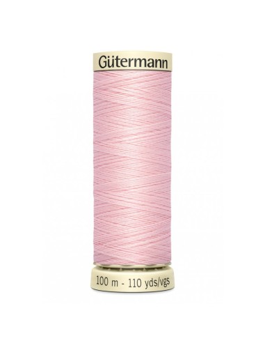 Cranberry Fil Gütermann 100m 100% Polyester Rose clair 659