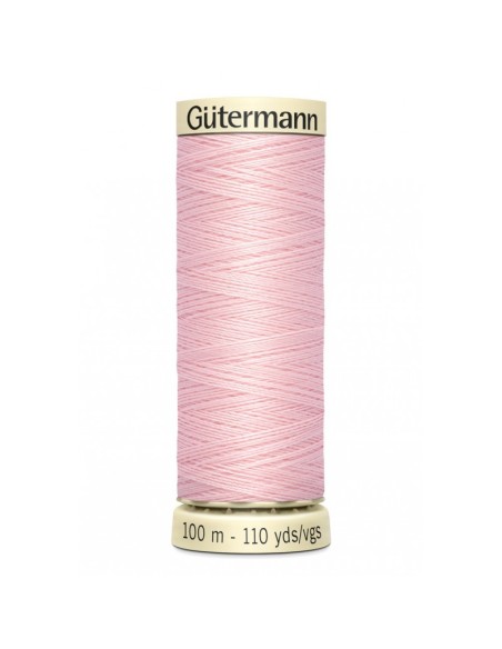 Cranberry Fil Gütermann 100m 100% Polyester Rose clair 659