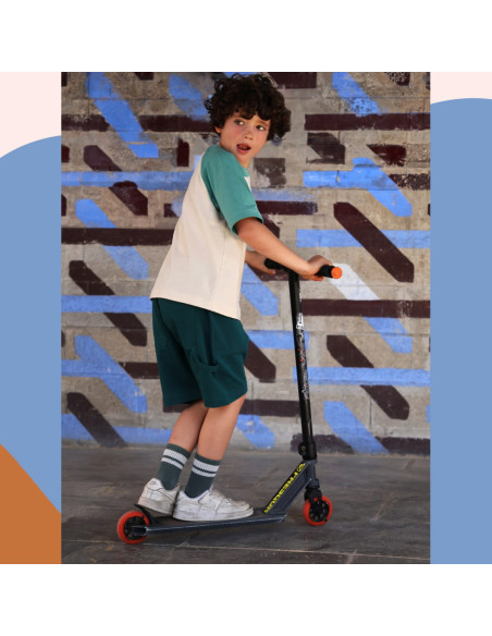 Cranberry, patron couture Marmai patterns pochette enfant mixte kids, Tshirt raglan et short bermuda 3 au 12 ans