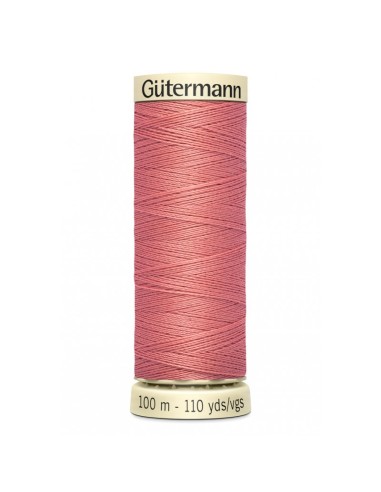 Cranberry Fil Gütermann 100m 100% Polyester Rose corail 080