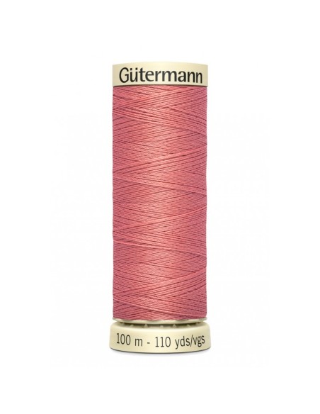 Cranberry Fil Gütermann 100m 100% Polyester Rose corail 080