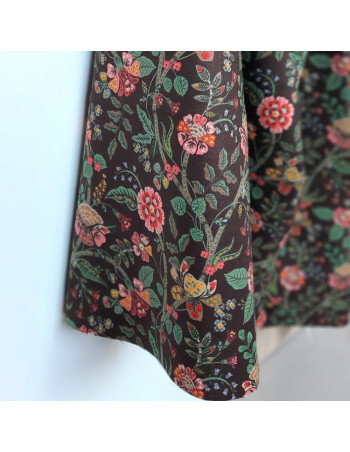 Cranberry tissu patchwork popeline coton gracie cocoa fabric cotton steel rifle paper RP1700-CO2 2