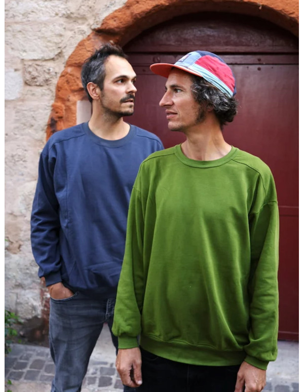 Cranberry, Patron pochette duo Femme Homme Mixte Sweat twister du 2XS au 4XL Marmai patterns