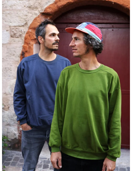 Cranberry, Patron pochette duo Femme Homme Mixte Sweat twister du 2XS au 4XL Marmai patterns