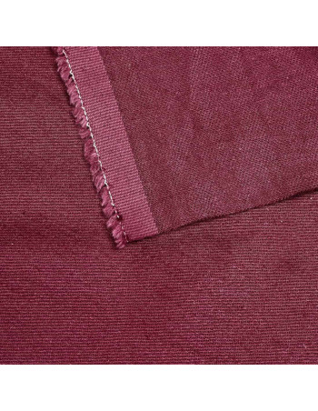 Cranberry twill lin viscose livaeco velvet syrah atelier brunette linen twill lie de vin 2