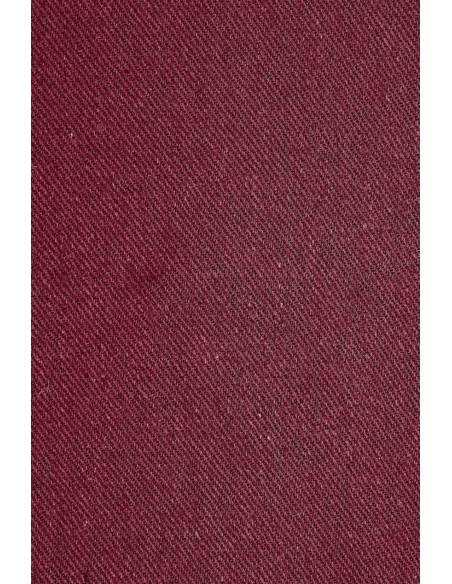 Cranberry twill lin viscose livaeco velvet syrah atelier brunette linen twill lie de vin