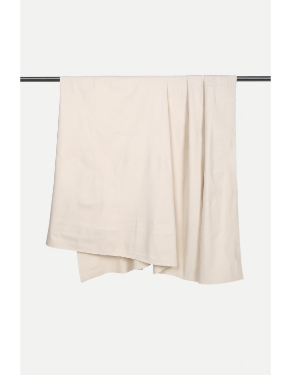 Cranberry tissu serge denim jean lourd blanc casse coton atelier brunette