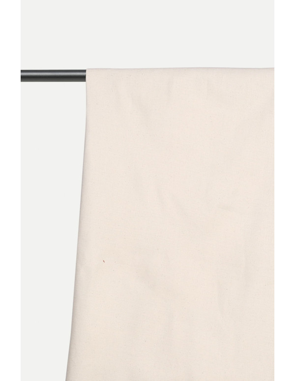 Cranberry tissu serge denim jean lourd blanc casse coton atelier brunette