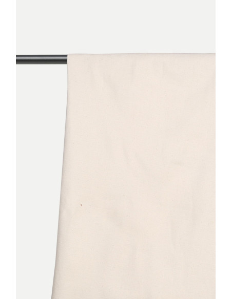 Cranberry tissu serge denim jean lourd blanc casse coton atelier brunette