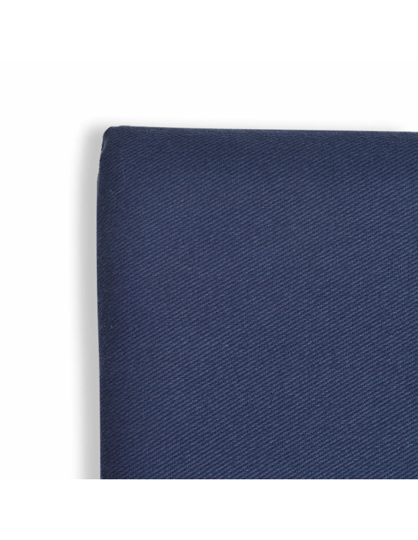 Cranberry serge de coton gabardine bleu marine deep ink atelier brunette