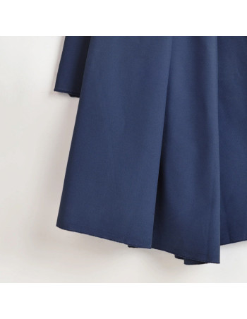 Cranberry serge de coton gabardine bleu marine deep ink atelier brunette