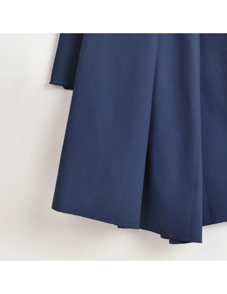 Cranberry serge de coton gabardine bleu marine deep ink atelier brunette