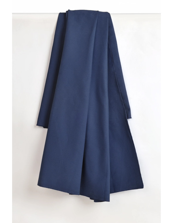 Cranberry serge de coton gabardine bleu marine deep ink atelier brunette