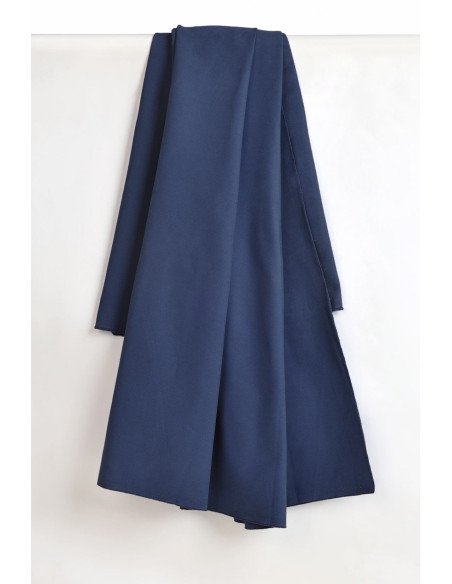 Cranberry serge de coton gabardine bleu marine deep ink atelier brunette