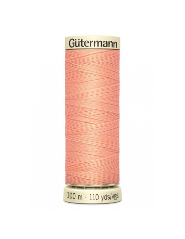 Cranberry Fil Gütermann 100m 100% Polyester Rose saumon 586