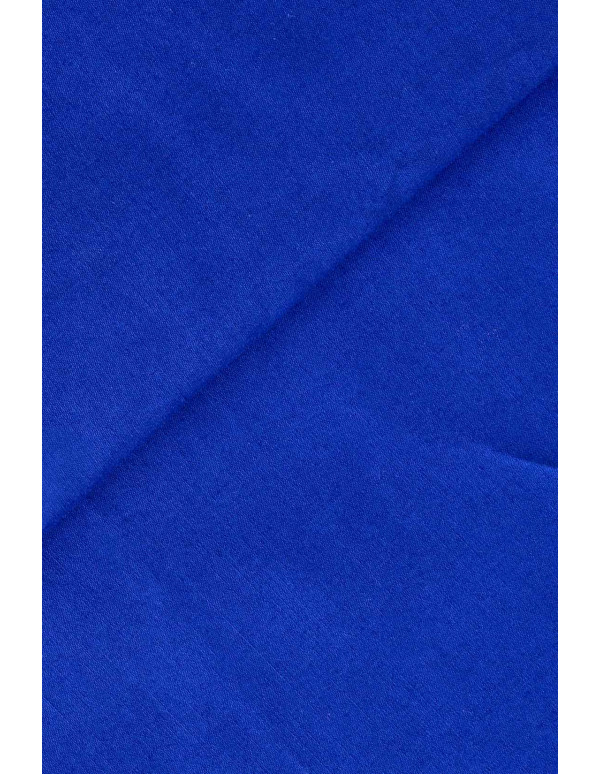 cranberry popeline de coton hypnotik blue bleu roi atelier brunette