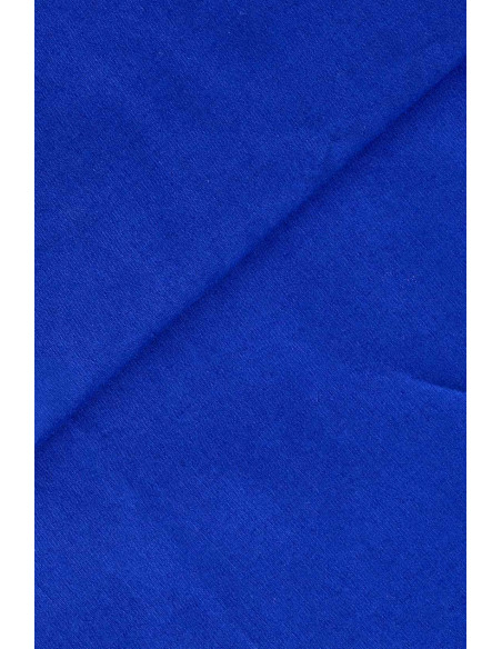 cranberry popeline de coton hypnotik blue bleu roi atelier brunette