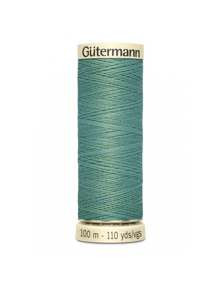 Cranberry Fil Gütermann 100m 100% Polyester Vert amande 821