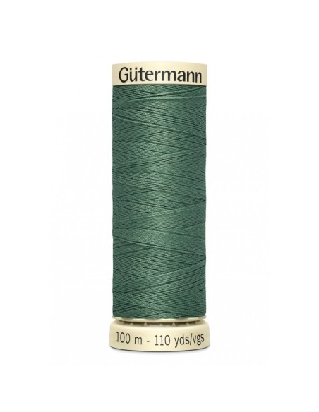 Cranberry Fil Gütermann 100m 100% Polyester Vert foncé 553
