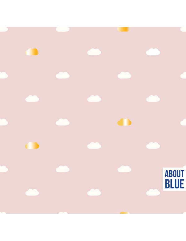 French Terry de coton Cranberry, Nighty Night