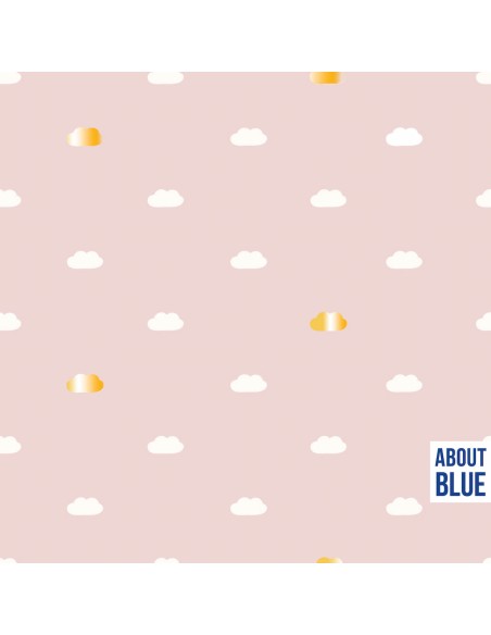 French Terry de coton Cranberry, Nighty Night