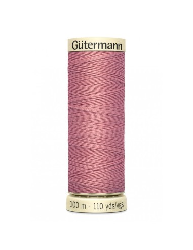 Cranberry Fil Gütermann 100m 100% Polyester Vieux rose 473