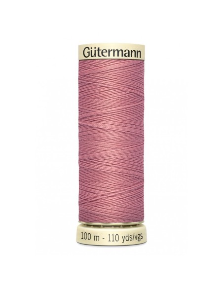 Cranberry Fil Gütermann 100m 100% Polyester Vieux rose 473