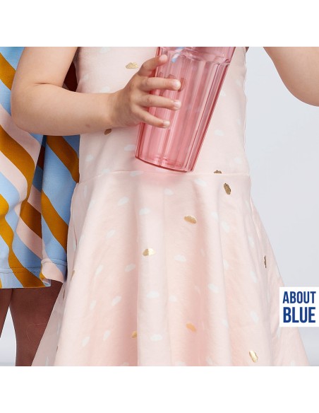 French Terry de coton Cranberry, Nighty Night