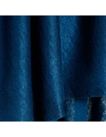 Cranberry, Jersey de lin bleu ocean, Fine linen knit ocean blue, Mind the Maker