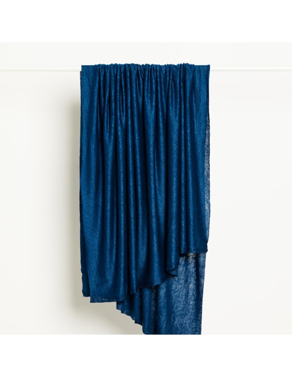 Cranberry, Jersey de lin bleu ocean, Fine linen knit ocean blue, Mind the Maker