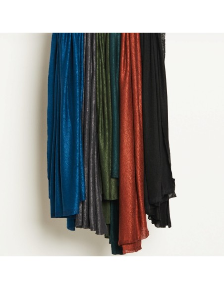 Cranberry Jersey de lin, Fine linen knit Mind the Maker