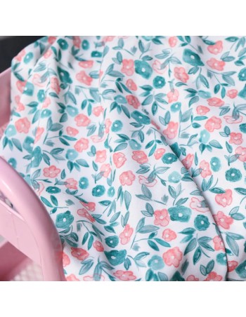 Toile de viscose Cranberry, Esquisse, Lise Tailor