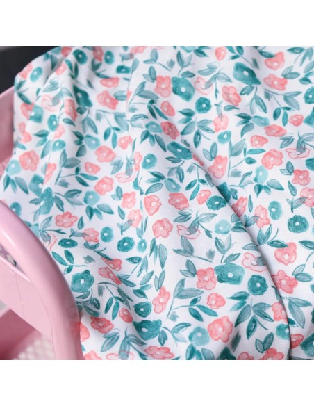 Toile de viscose Cranberry, Esquisse, Lise Tailor