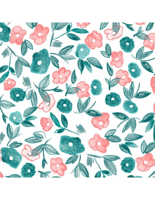 Toile de viscose Cranberry, Esquisse, Lise Tailor