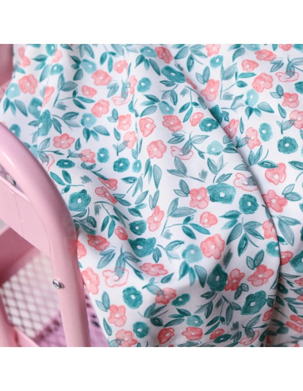 Toile de viscose Cranberry, Esquisse, Lise Tailor