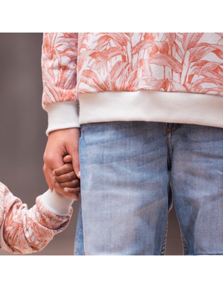 Cranberry Bord côte Gris clair See you At Six