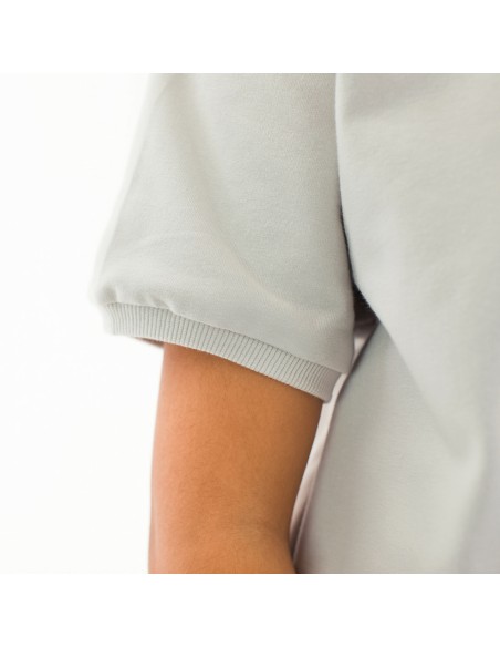 Cranberry Bord côte Gris clair See you At Six