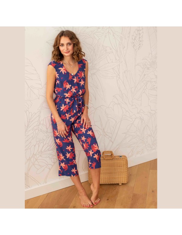 Toile de viscose Cranberry, Maple, Lise Tailor