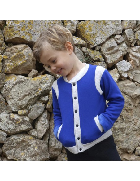 Cranberry, Patron Enfant Mixte, Gilet Teddy Marlow (du 2 au 12 ans), Super Bison