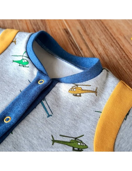 Cranberry, Patron Enfant Mixte, Gilet Teddy Marlow (du 2 au 12 ans), Super Bison