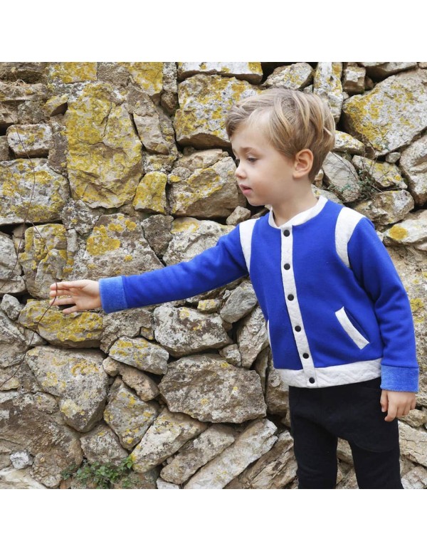 Cranberry, Patron Enfant Mixte, Gilet Teddy Marlow (du 2 au 12 ans), Super Bison