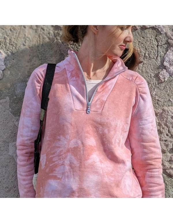 Cranberry, Patron Femme, Sweat Pépite (du 32 au 52), Super Bison