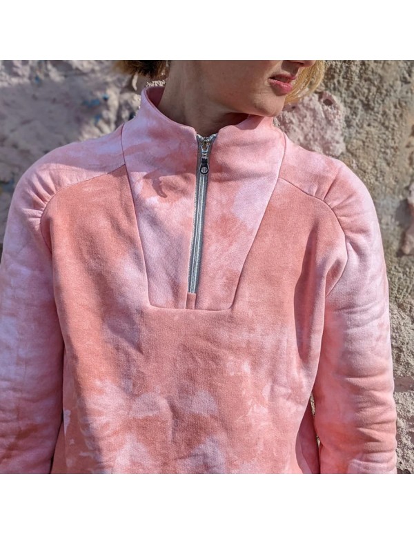 Cranberry, Patron Femme, Sweat Pépite (du 32 au 52), Super Bison