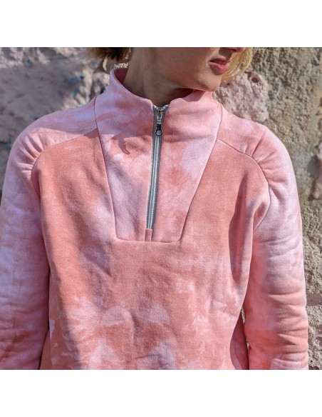 Cranberry, Patron Femme, Sweat Pépite (du 32 au 52), Super Bison