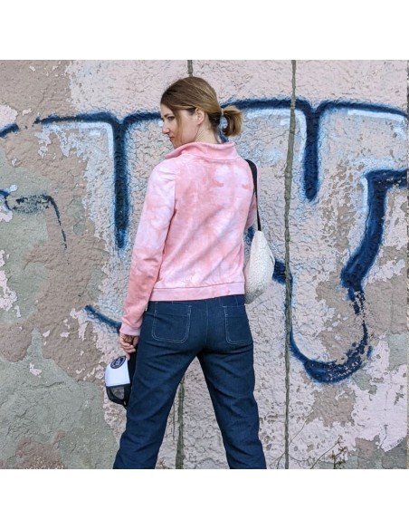 Cranberry, Patron Femme, Sweat Pépite (du 32 au 52), Super Bison