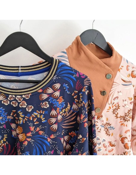 Cranberry, Patron Femme, Sweat Pépite (du 32 au 52), Super Bison