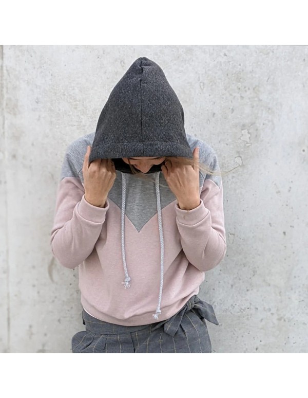 Cranberry, Patron Femme, Sweat Pépite (du 32 au 52), Super Bison