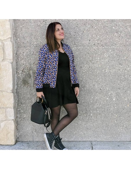 Cranberry, Patron Femme, Blouson Sésame (du 32 au 52), Super Bison