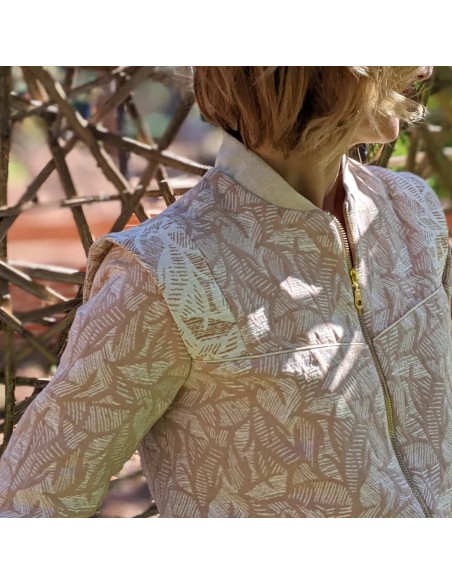 Cranberry, Patron Femme, Blouson Sésame (du 32 au 52), Super Bison