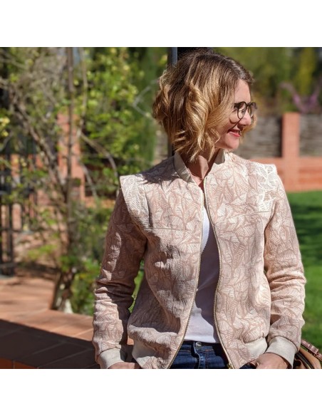 Cranberry, Patron Femme, Blouson Sésame (du 32 au 52), Super Bison